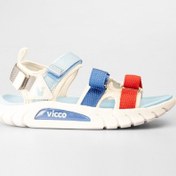 Resim Vicco Cube Hafif Erkek Çocuk Beyaz Sandalet Beyaz 