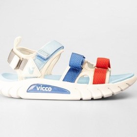 Resim Vicco Cube Hafif Erkek Çocuk Beyaz Sandalet Beyaz 