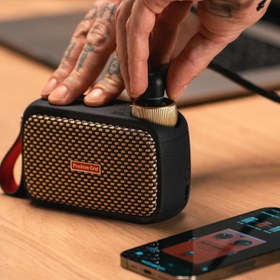 Resim Spark GO Akıllı, Taşınabilir Gitar Amfisi ve Bluetooth Hoparlör (5W) 