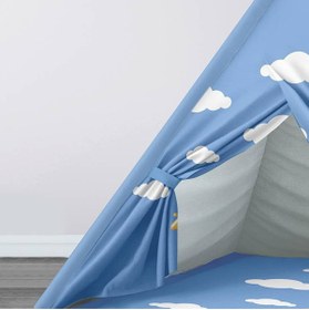 Resim instababyrooms Çocuk Oyun Çadırı Pilot Ayı Dijital Baskılı 