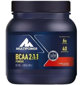 Resim Multipower BCAA Powder Kiraz 400 Gr 