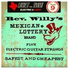 Resim Jim Dunlop RWN0942 Rev Willy Light Elektro Gitar Teli (9-42) 