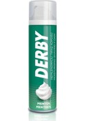 Resim Derby Mentol Nemlendiricili Tıraş Köpüğü 200 ML 