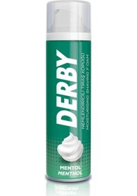Resim Derby Mentol Nemlendiricili Tıraş Köpüğü 200 ML 