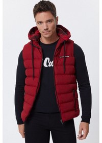 Resim Lee Cooper Caspian Erkek Yelek Bordo-10845 Bordo 