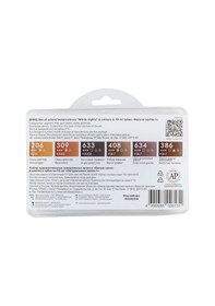 Resim St. Petersburg White Nights Extra-fine Tüp Sulu Boya Seti 10 ML 6lı Naturel Earth 1 Palette 19139211 