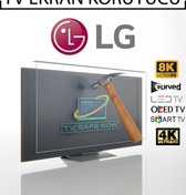 Resim TVSAFENOW Lg 85'' Inç 216 Ekran Televizyonlar Için Uyumlu Tv Ekran Koruyucu 