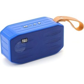 Resim T&G TG296 Taşınabilir Bluetooth Hoparlör 