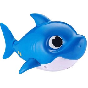 Resim Baby Shark Sesli ve Yüzen Figür - Mavi BAH03000 