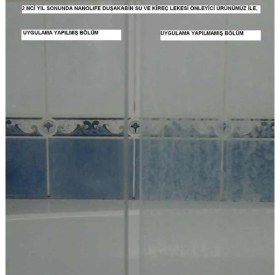 Resim Nanoteknolojik Duşakabin Su Kaydırıcı 2 Yıl Etkili 