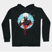Resim GALASHOP Tokyo Ghoul Anime Hoodie Model 553g 