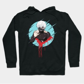 Resim GALASHOP Tokyo Ghoul Anime Hoodie Model 553g 