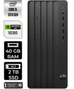 Resim HP PRO TOWER 290 G9 E8T2W9ES489 i5 13500 40GB RAM 2TB SSD GT1030 4GB FDOS MASAÜSTÜ BİLGİSAYAR 