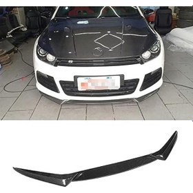Resim Vw Scirocco 2009-2010 Boyasız Plastik 3 Parça R Ön Lip 