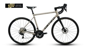 Resim Carraro Cento Titanio 24Vites 28 Jant Yol Bisikleti 48cm Titanyum-Siyah 