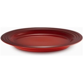Resim Le Creuset 12 Parça Lüks Tasarım Seramik Yemek Takımı 4 Kişilik Set Yemek Takımları Çok Renkli 