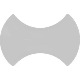 Resim Armada Çini 12X20 cm Kemik Beyaz Şekilli Çini Seramik Karo 