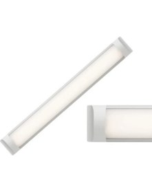 Resim ŞANLED 120 cm 40 Watt Yatay LED Bant Armatür-Trafolu Beyaz Işık-40 Adettir 