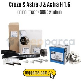 Resim Chevrolet Cruze 1.6 Triger Seti Ve Gns Devirdaim Seti - 