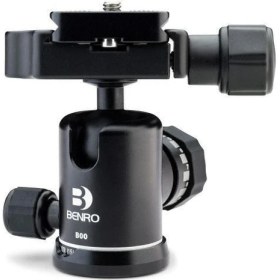 Resim Benro B-00+Pu50 Ball Head Tripod Kafası 