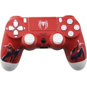 Resim Ps4-pc-android Box-android-ıos Telefon Tablet Uyumlu Desenli Titreşimli Bluetooth Oyun Kolu Model-6 