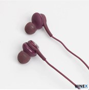 Resim Winex AKG Type-C Mikrofonlu Kablolu Kulaklık Bordo Winex Mobile