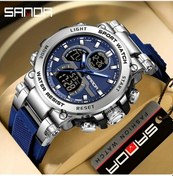 Resim Oldfriend Sanda Erkek Spor Dijital Kronograf Alarmlı Su Geçirmez Askeri Yeşil Kol Saati Diğer 