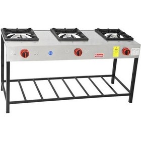 Resim Himaksan 3'lü Yüksek Lokanta Ocağı Hmk-lky-3-80397 