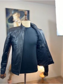 Resim Always Leather Usta İşi Özel Dikim Hakiki Deri 1803340028 Siyah 