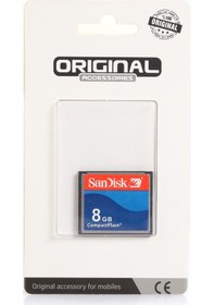 Resim 8 Gb Cf Kart Compact Flash 8Gb Hafıza Kartı 