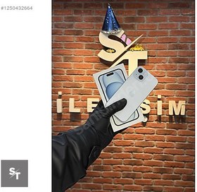 Resim Apple iPhone 15 İkinci El TR | 128 GB | Mavi 