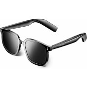 Resim Quartz Realm V1 Pro Kamera Uzaktan Çekme Akıllı Göz Gözlükleri Uv Kulaklıklar Dokunmatik Kontrol Kemik Iletim Kulaklıkları Hifi Güneş Gözlüğü (Yurt Dışından) 