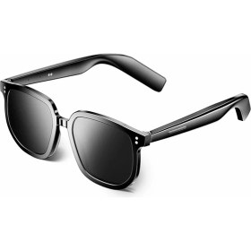 Resim Quartz Realm V1 Pro Kamera Uzaktan Çekme Akıllı Göz Gözlükleri Uv Kulaklıklar Dokunmatik Kontrol Kemik Iletim Kulaklıkları Hifi Güneş Gözlüğü (Yurt Dışından) 