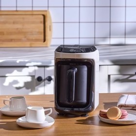 Resim Karaca Hatır Hüp Türk Kahve Makinesi Starlight 