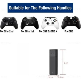 Resim Crk Teknoloji Xbox One S x Pc Wireless Adaptör Adapter Yeni Nesil 