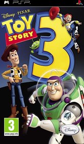 Resim Toy Story 3 PSP Oyun PSP UMD Oyun Kutusuz POPKONSOL