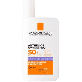 Resim La roche posay anthelios uvmune 400 anti-dark spots fluid spf50+ yüz güneş kremi 50 ml 