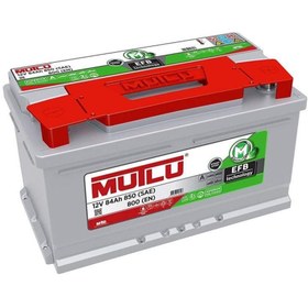 Resim Mutlu 12 Volt 84 Amper Efb Start Stop Üretim Yılı: 2024 