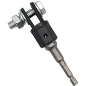 Resim Neevoyu 1/2 İnç Krom Vanadyum Çelik Makaslı Jack Adaptörü Ve Pimli Uyucu, Darbeli Tornavida Aracı Seti 