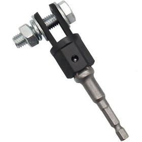 Resim Neevoyu 1/2 İnç Krom Vanadyum Çelik Makaslı Jack Adaptörü Ve Pimli Uyucu, Darbeli Tornavida Aracı Seti 