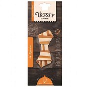 Resim M-Pets Trusty Chicken Tatlı Patatesli Düğümlü Kemik 50 Gr 