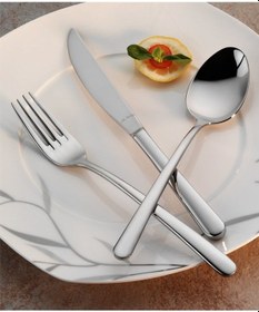 Resim Viole Parlak 89 Parça Çatal Kaşık Bıçak Takımı 