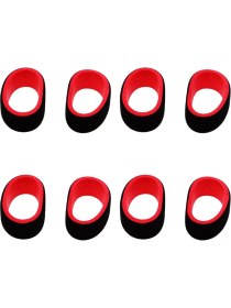 Resim Smooth12 8x Rc Arabalar Traxxas Futaba Için Traxxas Futaba Için Terici Direksiyon Simidi Köpük Kavrama Kavrama Sünger 3pv Fs Gt2 (Yurt Dışından) 