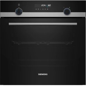Resim Siemens HB557JEB6T Siyah Ankastre Fırın 