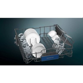 Resim Siemens SN63HX60MT 6 Programlı 13 Kişilik Ankastre Bulaşık Makinesi 