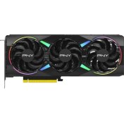 Resim Pny RTX5070 Argb Epıc-X Rgb 12GB Gddr7 192BIT (VCG507012TFXXPB1-O) 
