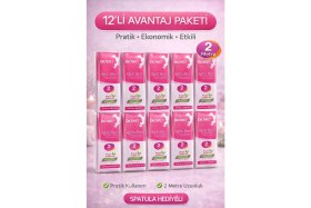 Resim Bezo Najmaddin Biowet Ağda Bezi 2 Metre Spatula Hediyeli Epilasyon Bezi Dayanıklı Tüy Dökme Bez 