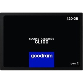 Resim Goodram 120 GB SSD Disk CL100 2.5'' Sata Iıı Gen 2. 485 Mb/s 380 Mb/s SSDPR-CL100-120-G2 