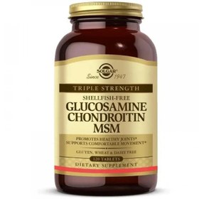 Resim Solgar Glucosamine Chondroitin MSM 120 Tablet 