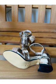 Resim Gala Önü Çapraz Çocuk Topuklu Ayk Gold 